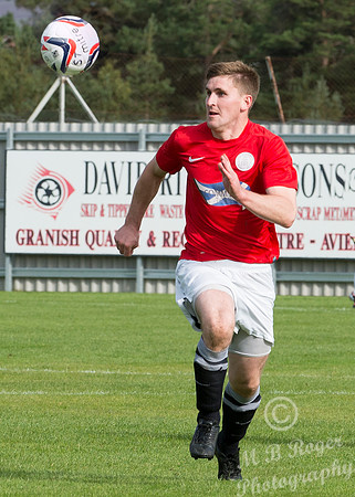 Strathspey 1 v Wick 2 SHFL 05/09/2015 Seafield Park