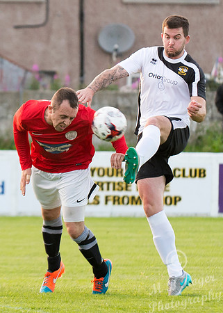 Inverness Clach 1 v Wick Academy 2 NOSC 12/08/2015