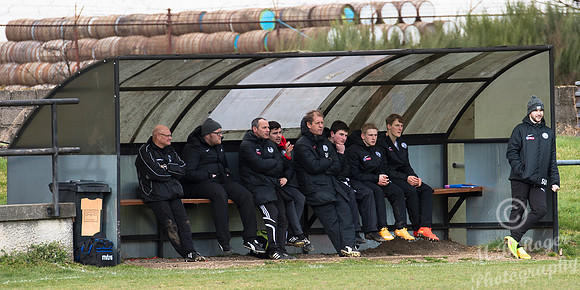 Rothes 0 Wick 7  SHFL 28/03/2015  Mackessack Park