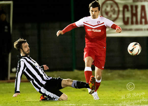 Brora 2 v Wick 1 SHFL Dudgeon Park 25/03/2015