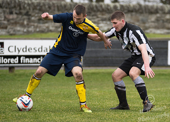 Wick Academy 1 v Inverness Clachnacuddin 0 HLC R2 Harmsworth Par