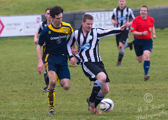 Wick Academy 1 v Inverness Clachnacuddin 0 HLC R2 Harmsworth Par