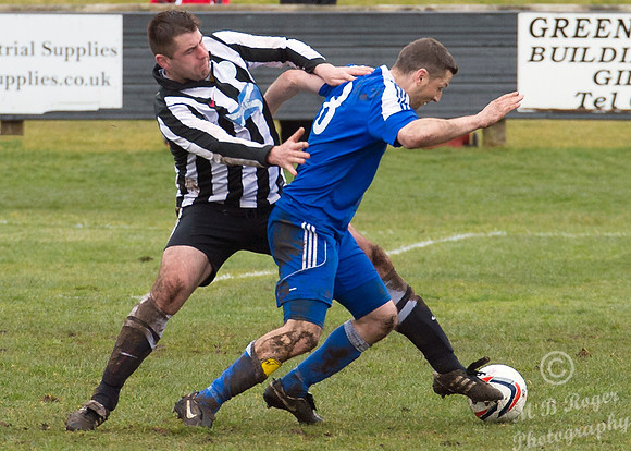 Wick Academy 1 v Cove Rangers 1 SHFL Harmsworth Park 04/04/2015