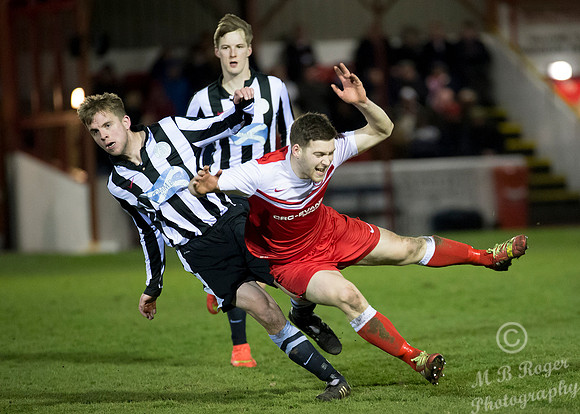 Brora 2 v Wick 1 SHFL Dudgeon Park 25/03/2015