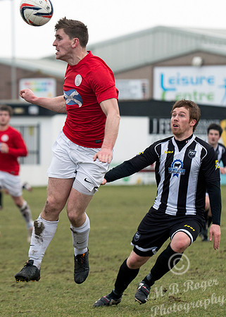 Fraserburgh 1 v Wick 2 HLC Round 1 07/02/2015 Bellslea Park