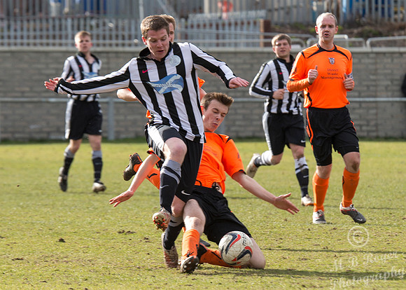 Rothes 0 Wick 7  SHFL 28/03/2015  Mackessack Park