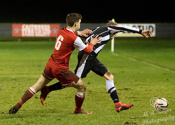 Wick Academy 0 v Brora Rangers 1 SHFL 11/03/2015 Harmsworth Park