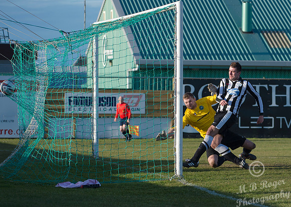 Buckie Thistle 1 v Wick Academy 3 SHFL 07/03/2015 Victoria Park