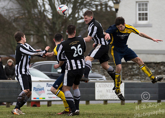 Wick Academy 1 v Inverness Clachnacuddin 0 HLC R2 Harmsworth Par