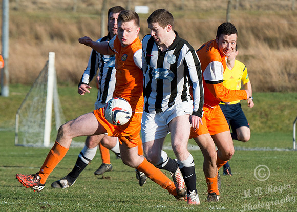 Fort William 3 v Wick 2 SHFL 15/03/2015