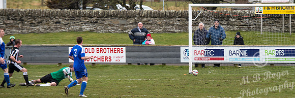Wick Academy 1 v Cove Rangers 1 SHFL Harmsworth Park 04/04/2015