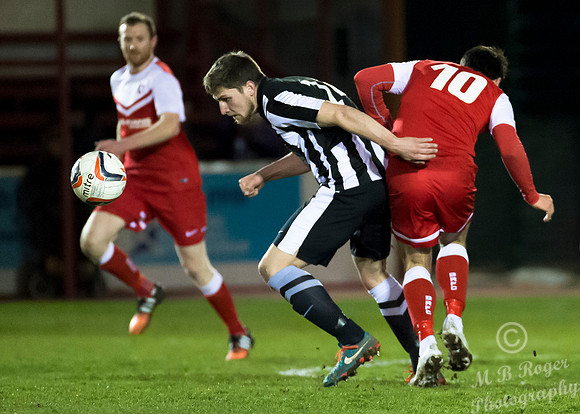 Brora 2 v Wick 1 SHFL Dudgeon Park 25/03/2015