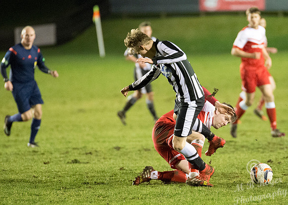 Wick Academy 0 v Brora Rangers 1 SHFL 11/03/2015 Harmsworth Park