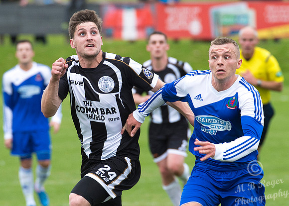 Wick 0 v Cove 1 SHFL Harmsworth Park 19/09/2015