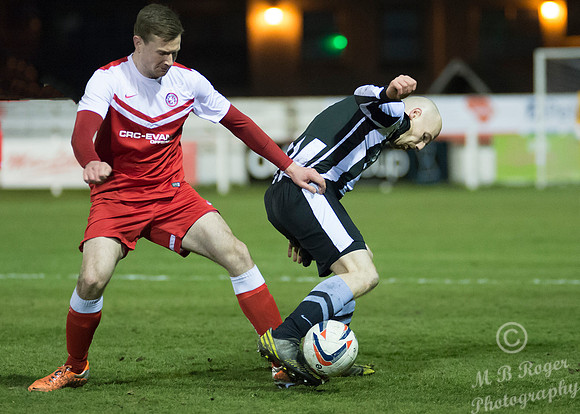 Brora 2 v Wick 1 SHFL Dudgeon Park 25/03/2015