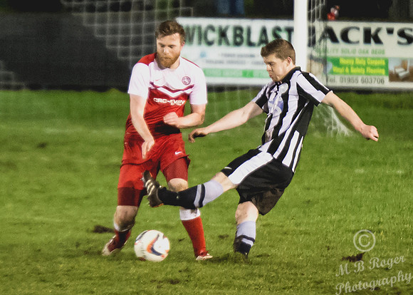 Wick Academy 0 v Brora Rangers 1 SHFL 11/03/2015 Harmsworth Park