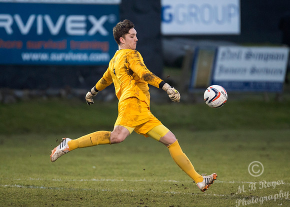 Fraserburgh 1 v Wick 2 HLC Round 1 07/02/2015 Bellslea Park