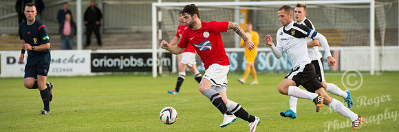 Inverness Clach 1 v Wick Academy 2 NOSC 12/08/2015