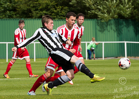 Formartine 2 v Wick 1  SHFL 08/0/15  North Lodge Park