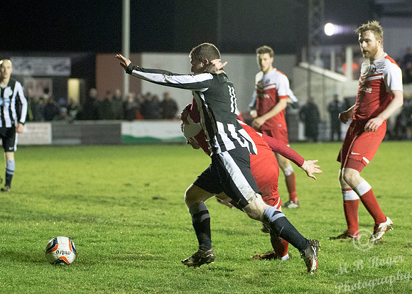 Wick Academy 0 v Brora Rangers 1 SHFL 11/03/2015 Harmsworth Park