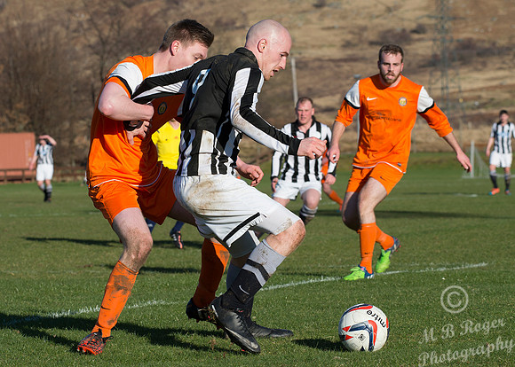 Fort William 3 v Wick 2 SHFL 15/03/2015