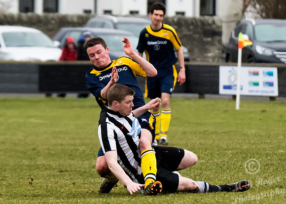 Wick Academy 1 v Inverness Clachnacuddin 0 HLC R2 Harmsworth Par