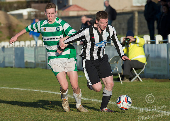 Buckie Thistle 1 v Wick Academy 3 SHFL 07/03/2015 Victoria Park