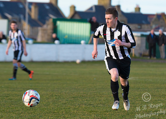 Buckie Thistle 1 v Wick Academy 3 SHFL 07/03/2015 Victoria Park