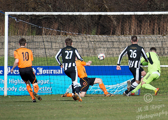 Rothes 0 Wick 7  SHFL 28/03/2015  Mackessack Park