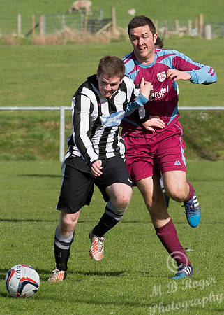 Keith 2 v Wick 3 SHFL 25/04/2015 Kynoch Park