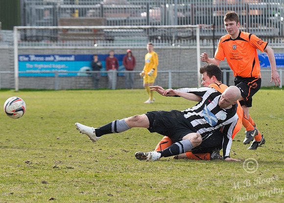 Rothes 0 Wick 7  SHFL 28/03/2015  Mackessack Park