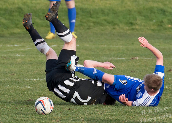 Wick Academy 2 v Nairn County 1 HLC R3 Harmsworth Park 21/03/201