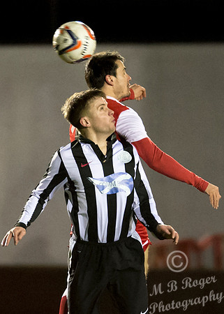 Wick Academy 0 v Brora Rangers 1 SHFL 11/03/2015 Harmsworth Park