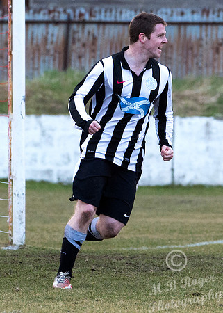 Lossiemouth 0 v Wick Academy 2 SHFL 21/02/2014 Grant Park