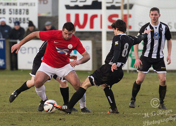 Fraserburgh 1 v Wick 2 HLC Round 1 07/02/2015 Bellslea Park