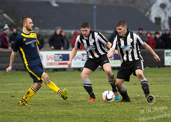 Wick Academy 1 v Inverness Clachnacuddin 0 HLC R2 Harmsworth Par