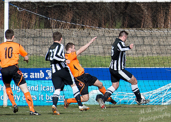 Rothes 0 Wick 7  SHFL 28/03/2015  Mackessack Park