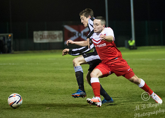 Brora 2 v Wick 1 SHFL Dudgeon Park 25/03/2015