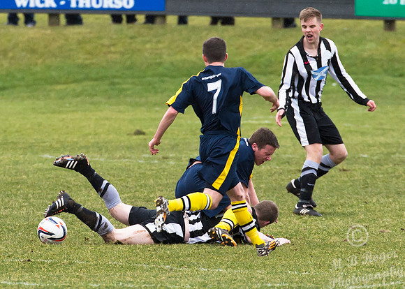 Wick Academy 1 v Inverness Clachnacuddin 0 HLC R2 Harmsworth Par