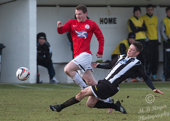 Fraserburgh 1 v Wick 2 HLC Round 1 07/02/2015 Bellslea Park