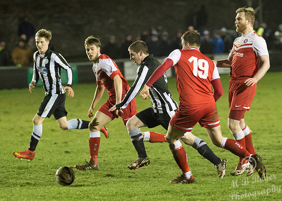 Wick Academy 0 v Brora Rangers 1 SHFL 11/03/2015 Harmsworth Park