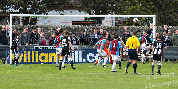 Wick 2 v Whitehill Welfare 2 Scottish Cup Rnd 1
