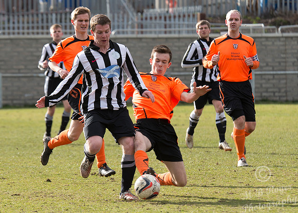 Rothes 0 Wick 7  SHFL 28/03/2015  Mackessack Park