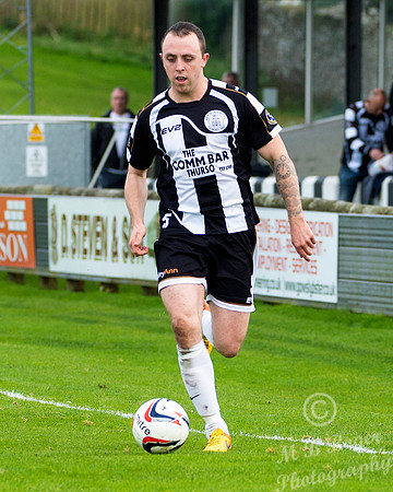 Wick 7 v Rothes 0 SHFL Harmsworth Park 10/10/2015