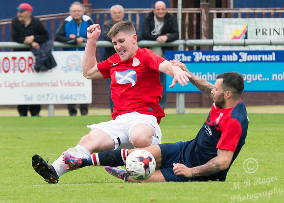 Turriff 2 v Wick 1  SHFL 22/08/2015 The Haughs
