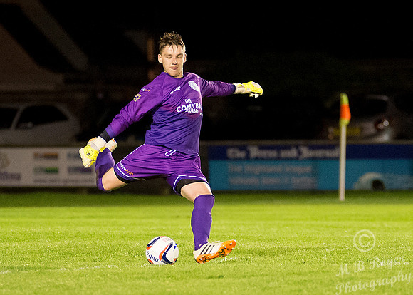 Wick 2 ICT 1 NOSC Semi Final - Harmsworth Park 15/09/2015