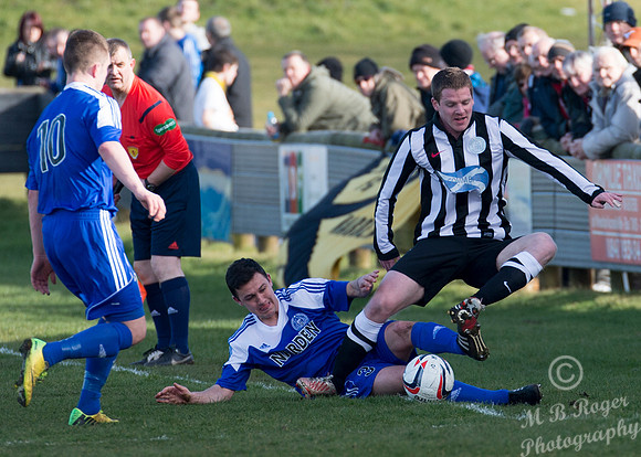 Wick Academy 2 v Nairn County 1 HLC R3 Harmsworth Park 21/03/201