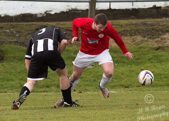 Fraserburgh 1 v Wick 2 HLC Round 1 07/02/2015 Bellslea Park