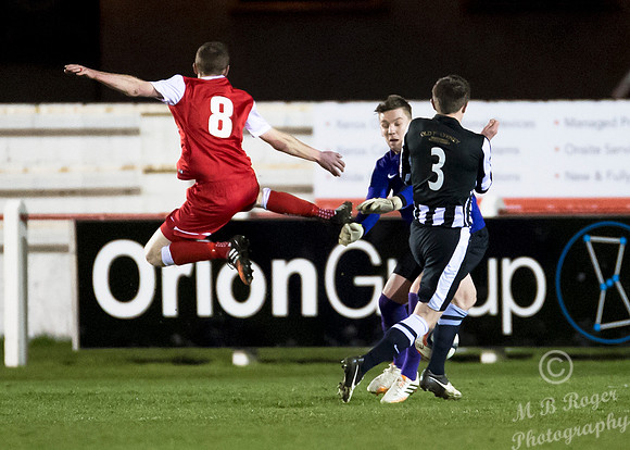 Brora 2 v Wick 1 SHFL Dudgeon Park 25/03/2015