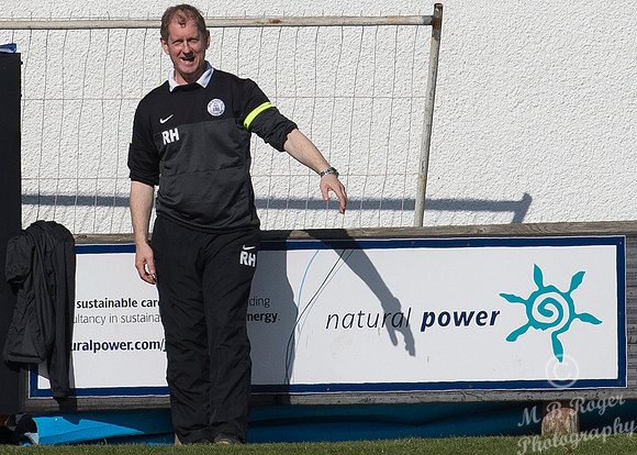 Wick 4 v Forres 3 SHFL 18/04/2015  Harmsworth Park